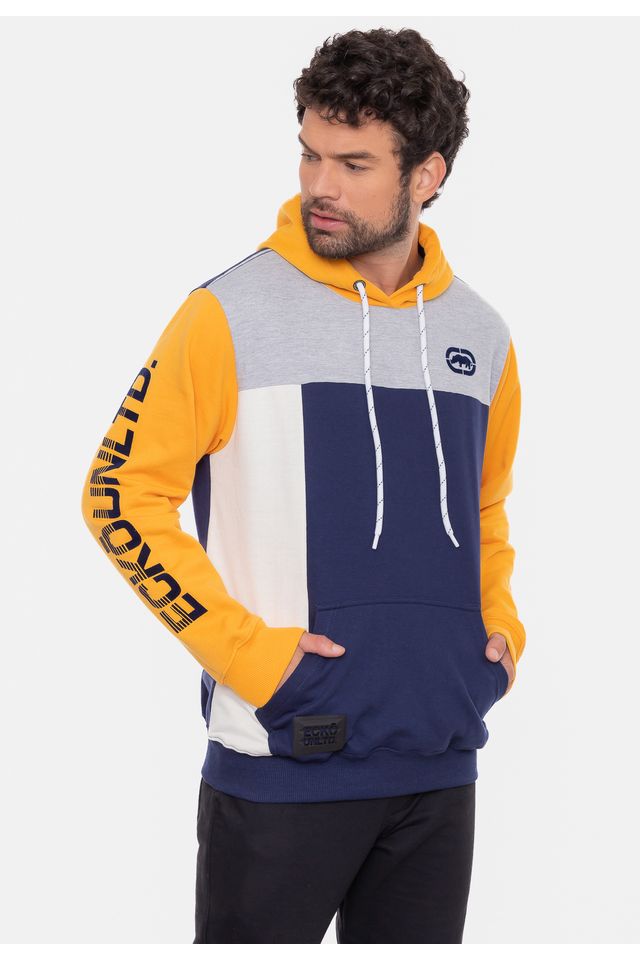 Moletom-Ecko-Com-Capuz-Cut-Amarela