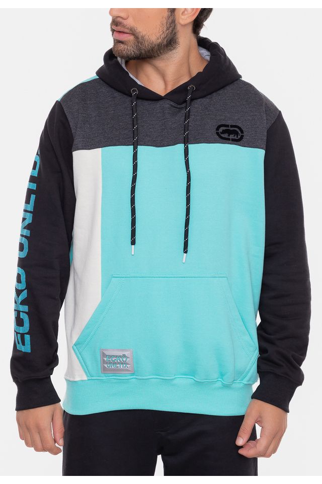 Moletom-Ecko-Com-Capuz-Cut-Preta