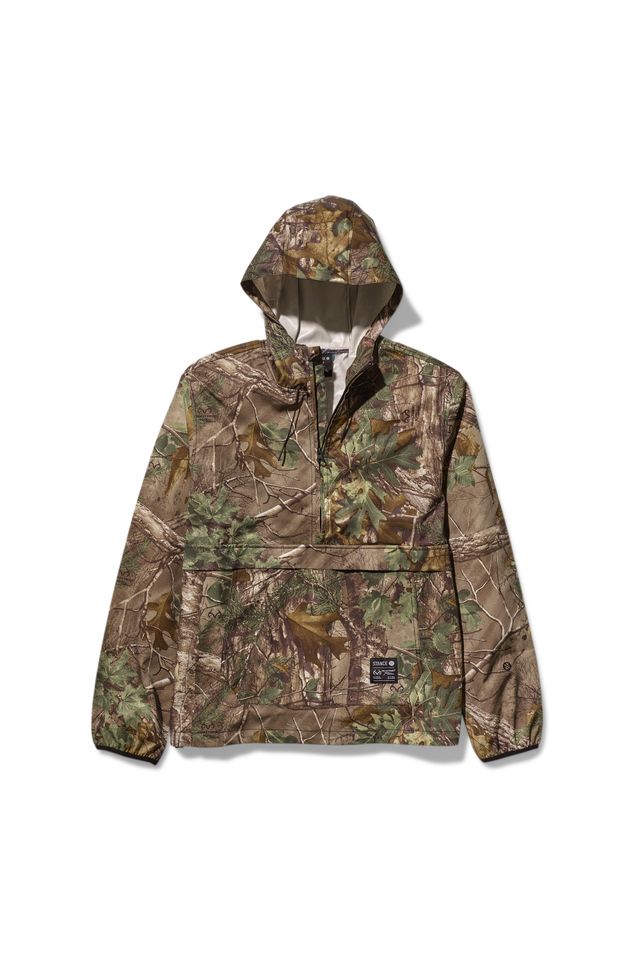 Jaqueta-Stance-Complex-Anorak-Realtree-Camuflada