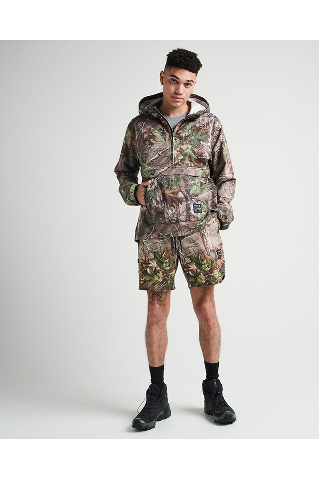 Jaqueta-Stance-Complex-Anorak-Realtree-Camuflada
