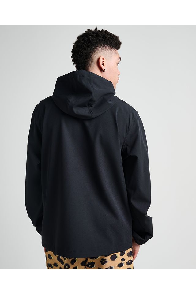 Jaqueta-Stance-Complex-Anorak-Preta