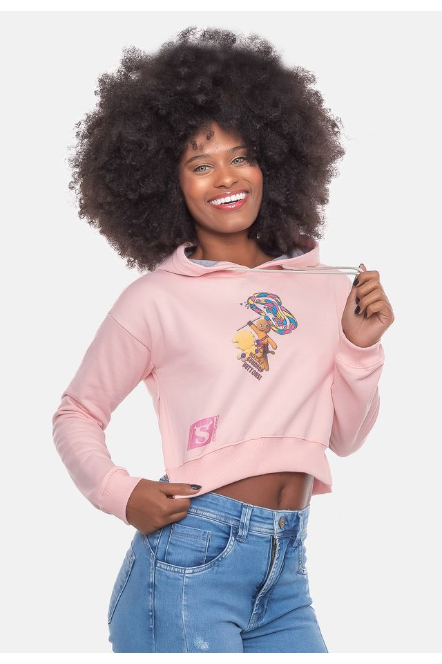 Moletom-Ecko-Feminino-Cropped-Biscoito-Collab-Shrek-Rosa