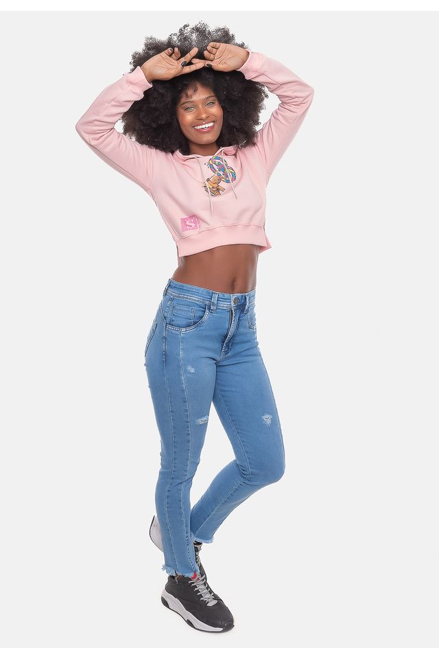 Moletom-Ecko-Feminino-Cropped-Biscoito-Collab-Shrek-Rosa