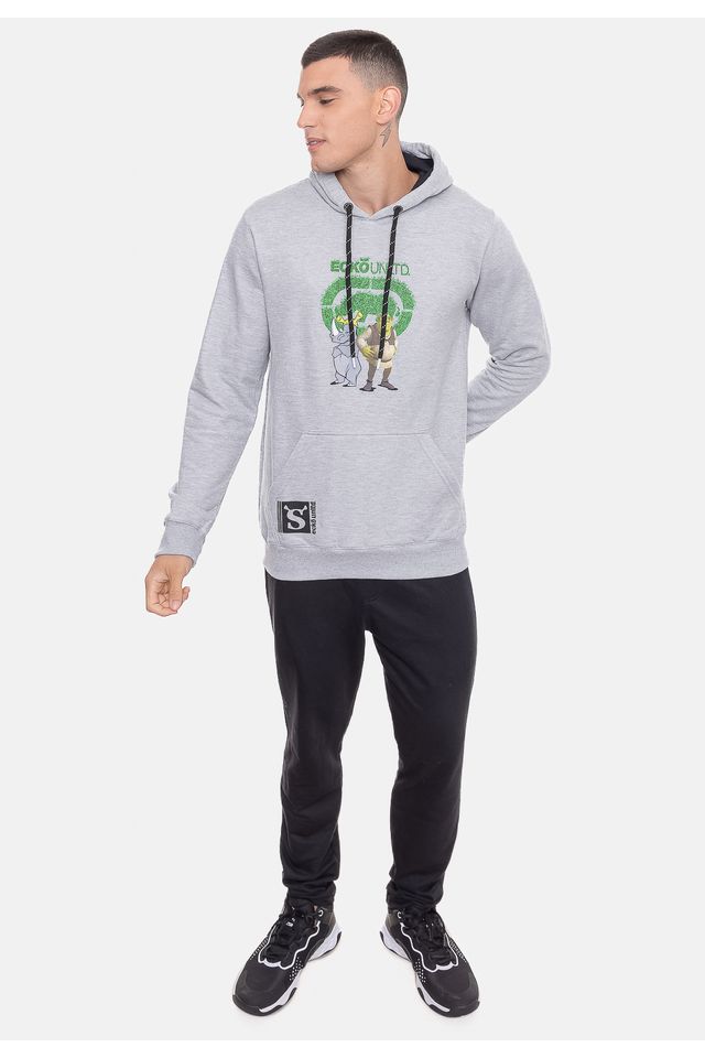 Moletom Masculino Moletom Com Capuz De Orelha Moletom Ecko Com