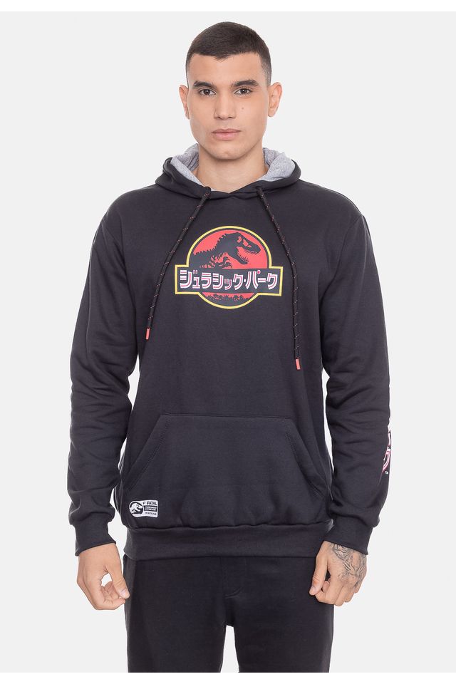 Moletom-Fatal-Canguru-Fechado-Preto Moletom-Fatal-Canguru-Fechado-Preto