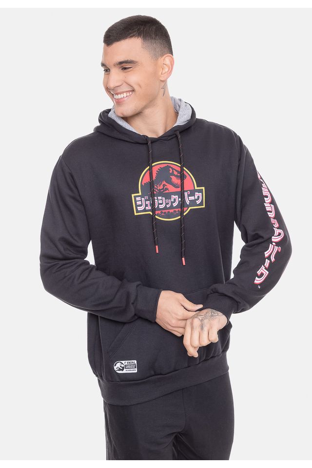 Moletom-Fatal-Canguru-Fechado-Preto