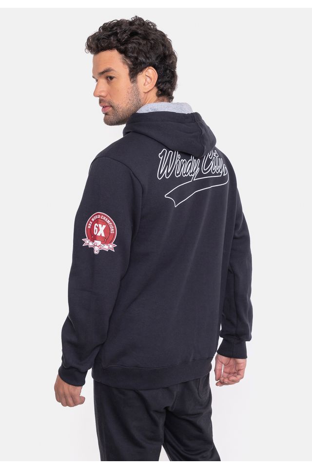 Moletom-Mitchell---Ness-Canguru-Fechado-City-Patches-Preto