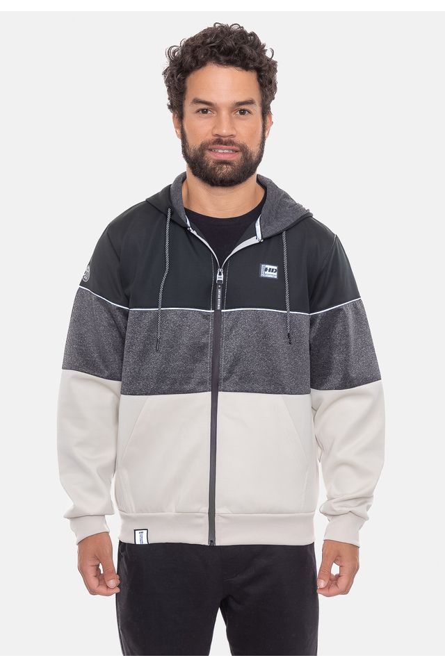 Moletom-HD-Canguru-Aberto-Preto-Mescla