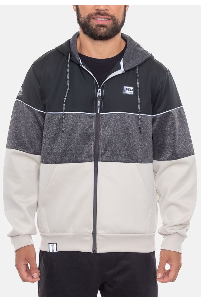 Moletom-HD-Canguru-Aberto-Preto-Mescla