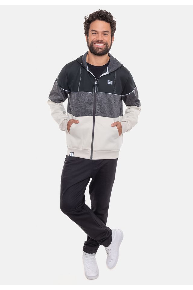 Moletom-HD-Canguru-Aberto-Preto-Mescla
