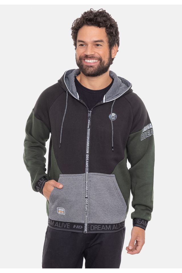 Moletom-HD-Canguru-Aberto-Preto-E-Verde Moletom-HD-Canguru-Aberto-Preto-E-Verde