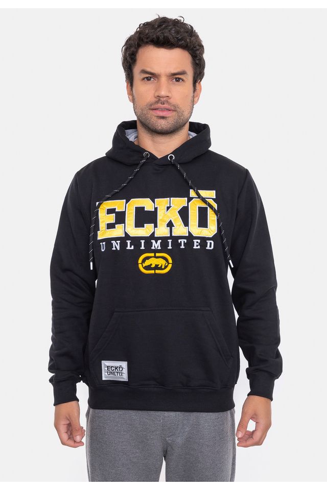 Moletom-Ecko-Com-Capuz-Rock-Preto