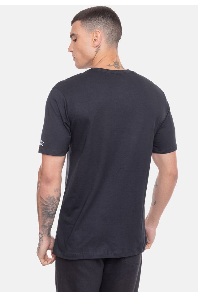 Camiseta-Starter-DMC-Unbuilt-Preta