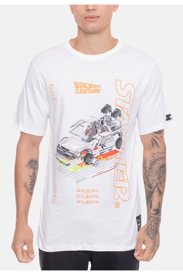Camiseta-Starter-Unbuilt-Branca