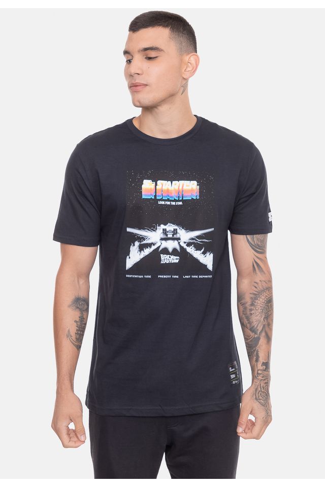 Camiseta-Starter-Lightning-Future-Preta Camiseta-Starter-Lightning-Future-Preta