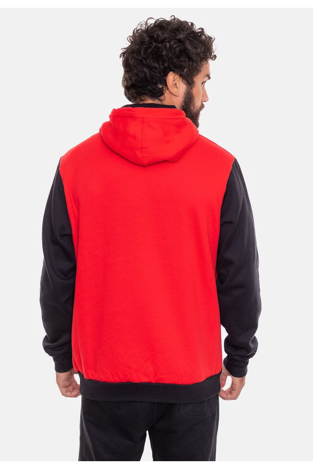 Moletom-Fatal-Canguru-Fechado-Vermelho