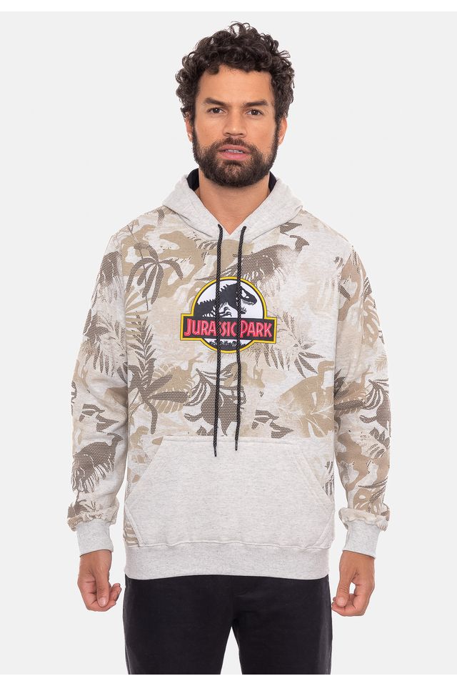 Moletom-Fatal-Canguru-Fechado-Marfim-Mescla Moletom-Fatal-Canguru-Fechado-Marfim-Mescla