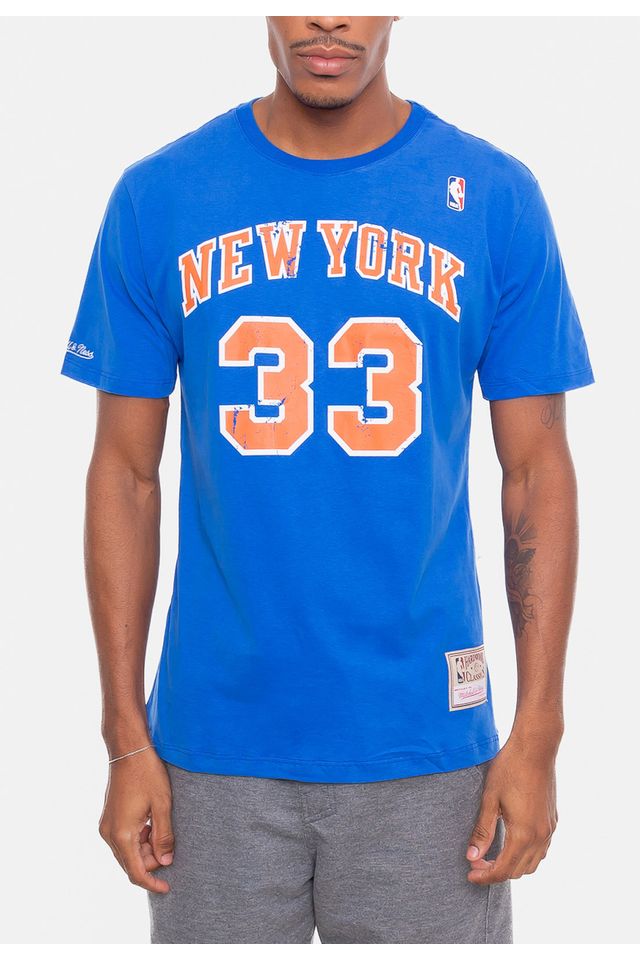 Camiseta-Mitchell---Ness-Name-And-Number-Patrick-Ewing-Azul
