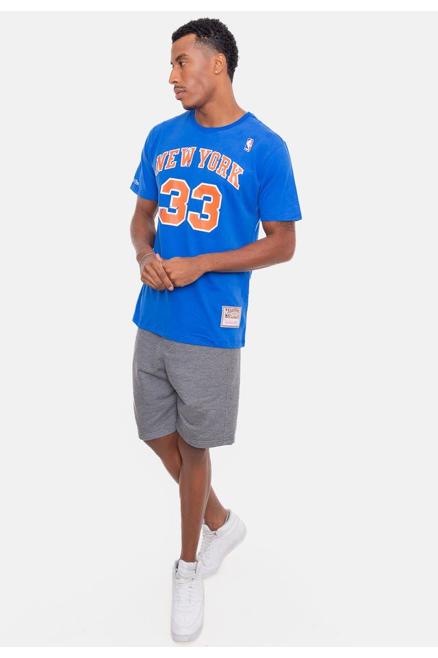 Camiseta-Mitchell---Ness-Name-And-Number-Patrick-Ewing-Azul