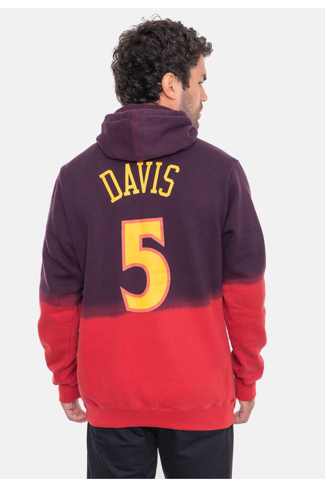 Moletom-Mitchell---Ness-Golden-State-Warriors-Vermelho