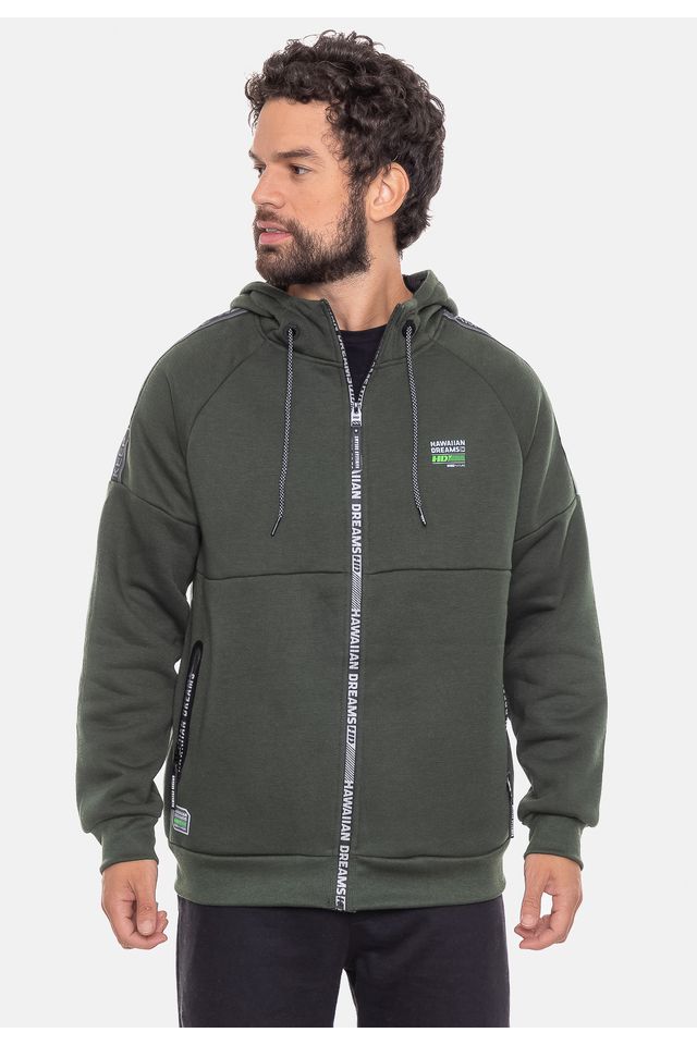 Moletom-HD-Canguru-Aberto-Verde-Militar Moletom-HD-Canguru-Aberto-Verde-Militar