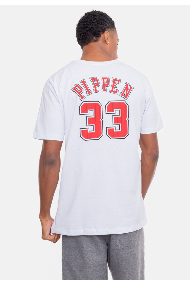 Camiseta-Mitchell---Ness-Chicago-Bulls-Branca
