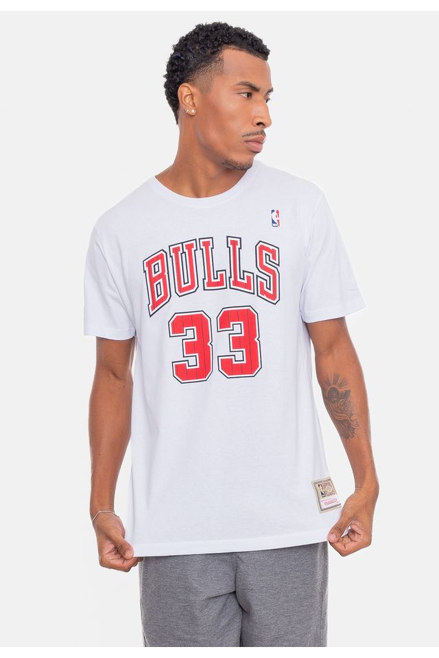 Camiseta-Mitchell---Ness-Chicago-Bulls-Branca