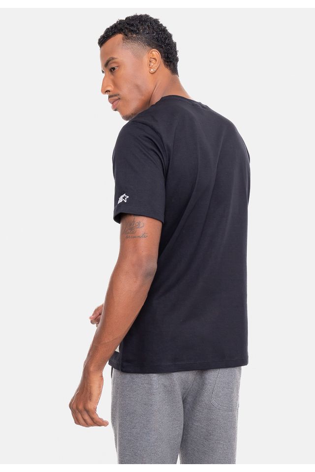 Camiseta-Starter-Estampada-CA-Preta