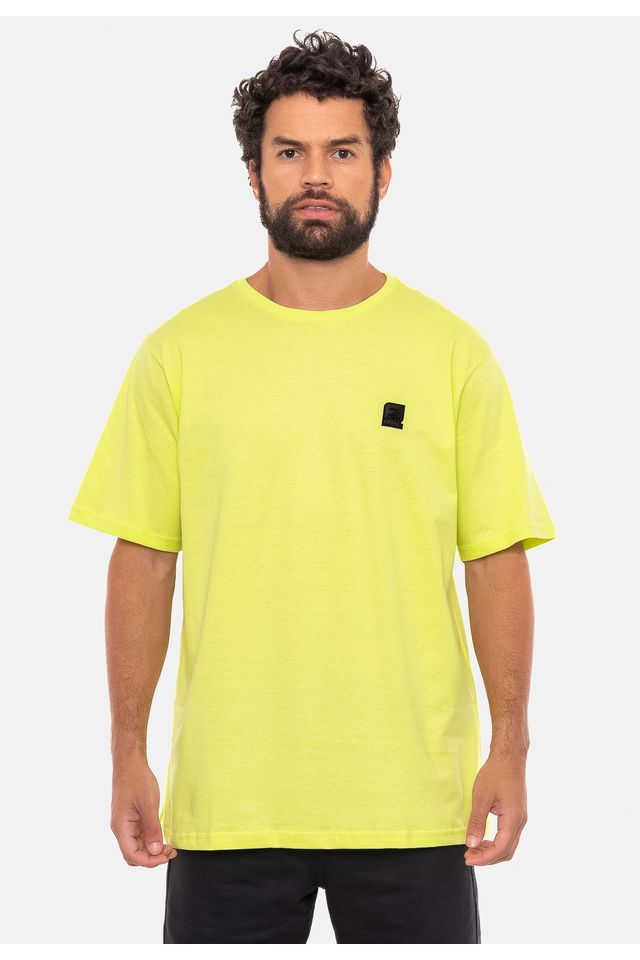 Camiseta-Fatal-Estampada-Club-Verde Camiseta-Fatal-Estampada-Club-Verde