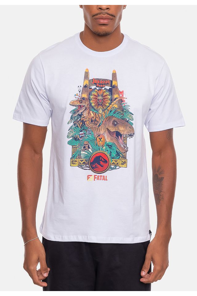 Camiseta-Fatal-Estampada-Welcome-Branca