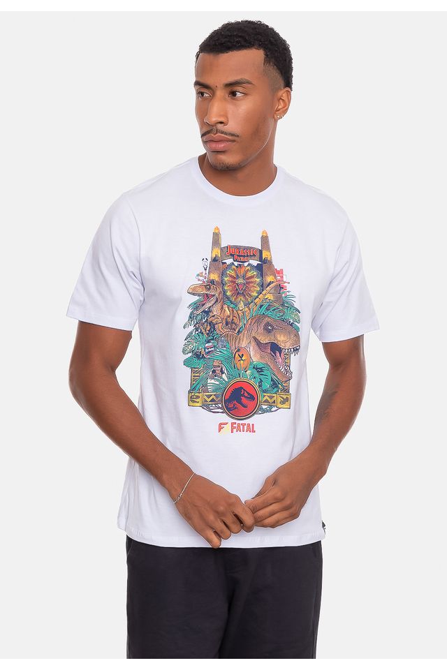 Camiseta-Fatal-Estampada-Welcome-Branca