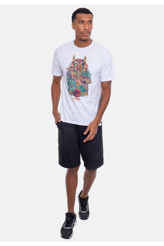 Camiseta-Fatal-Estampada-Welcome-Branca
