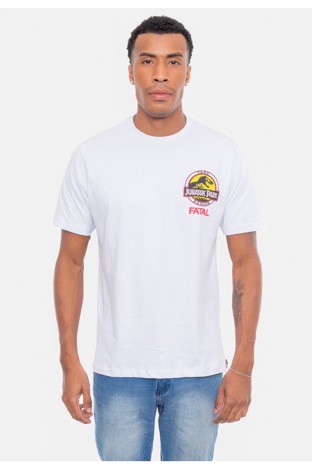 Camiseta-Fatal-Estampada-Branca