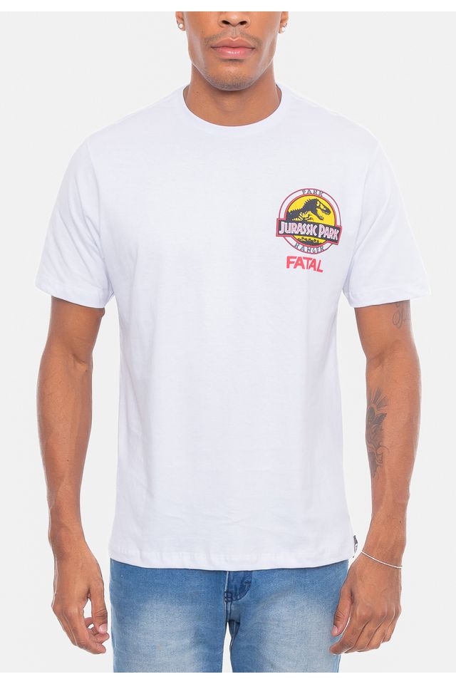 Camiseta-Fatal-Estampada-Branca