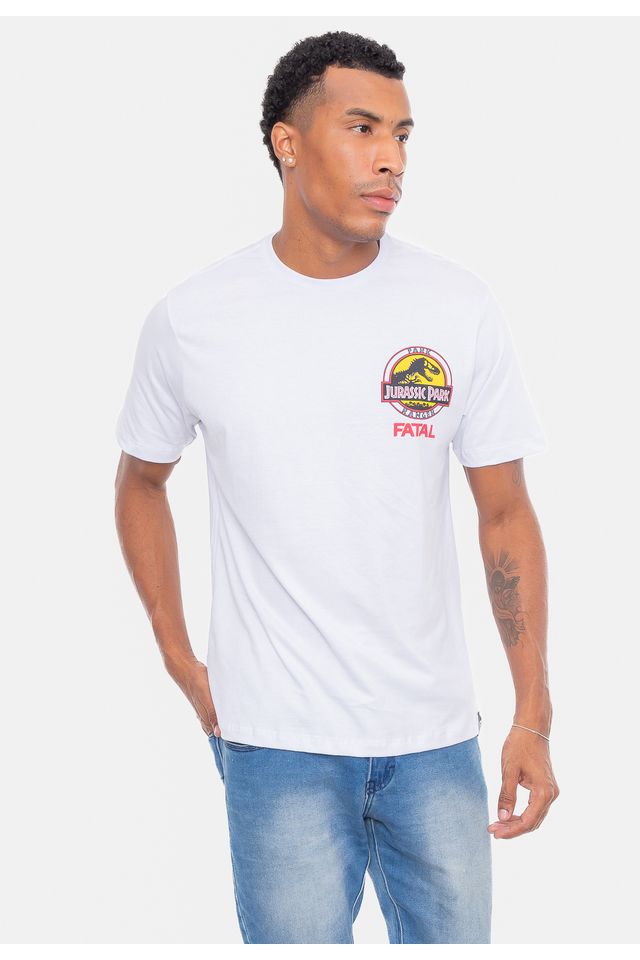 Camiseta-Fatal-Estampada-Branca