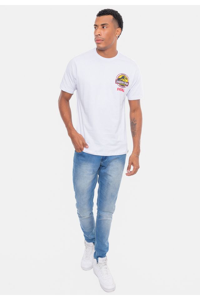 Camiseta-Fatal-Estampada-Branca