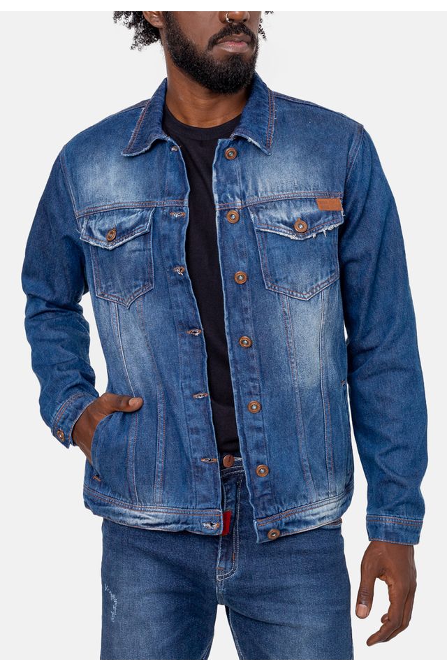 Jaqueta-Ecko-Jeans-Azul