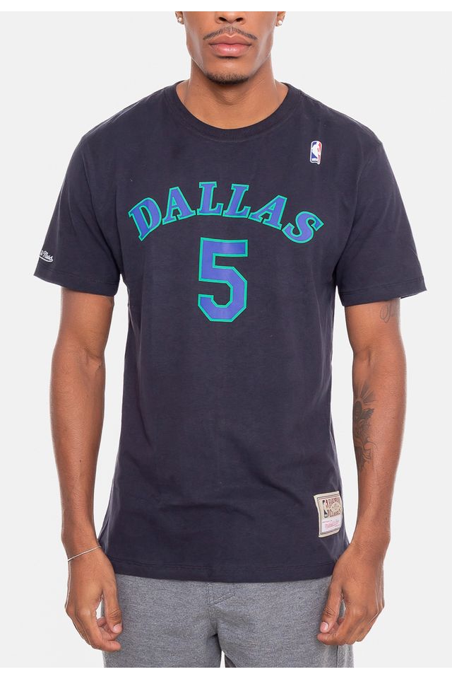 Camiseta-Mitchell---Ness-Name-And-Number-Jason-Kidd-Preta