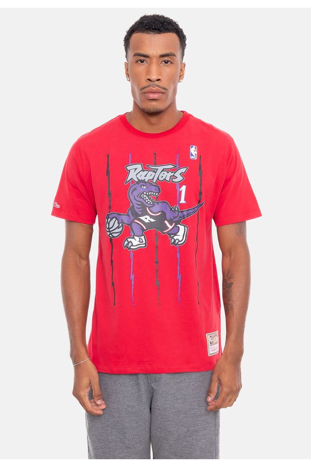 Camiseta-Mitchell---Ness-Name-And-Number-Tracy-Mcgrady-Vermelha-Carmim