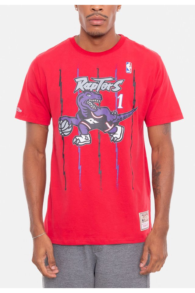 Camiseta-Mitchell---Ness-Name-And-Number-Tracy-Mcgrady-Vermelha-Carmim
