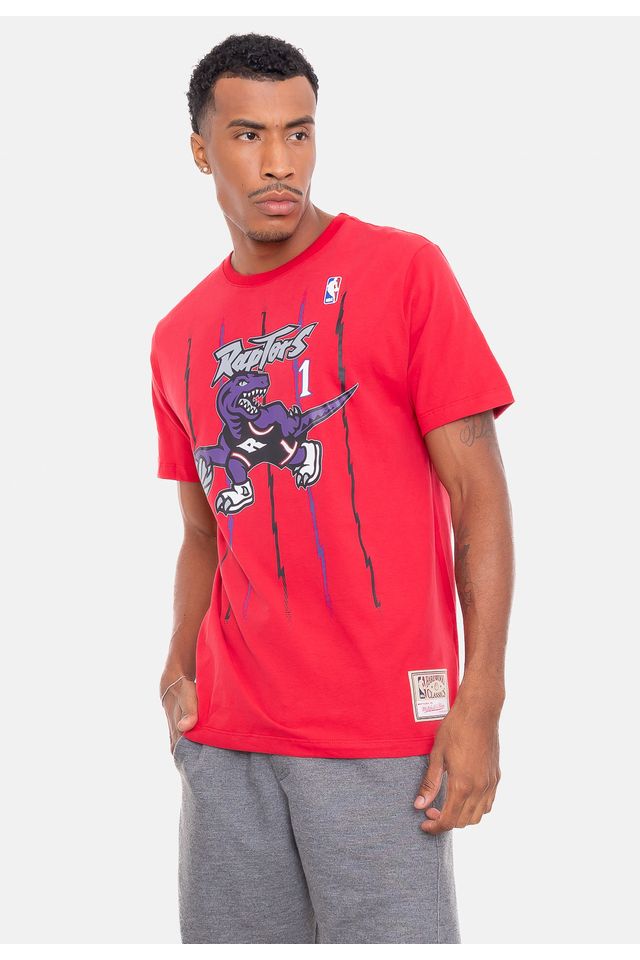 Camiseta-Mitchell---Ness-Name-And-Number-Tracy-Mcgrady-Vermelha-Carmim