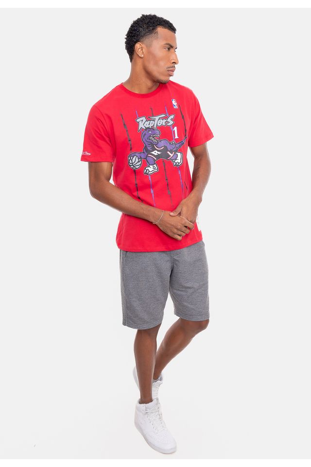 Camiseta-Mitchell---Ness-Name-And-Number-Tracy-Mcgrady-Vermelha-Carmim