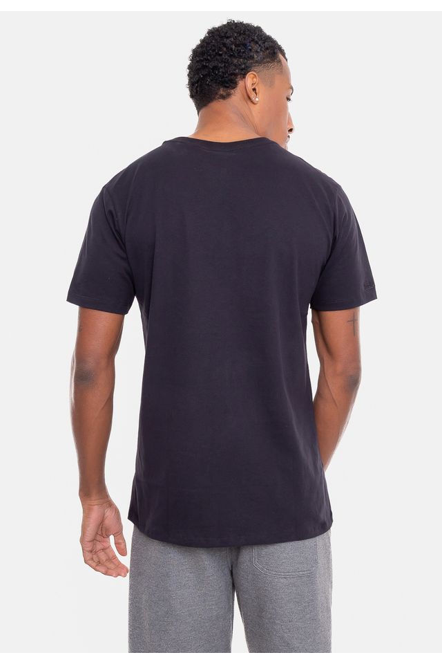 Camiseta-Mitchell---Ness-Nba-Food-Preta
