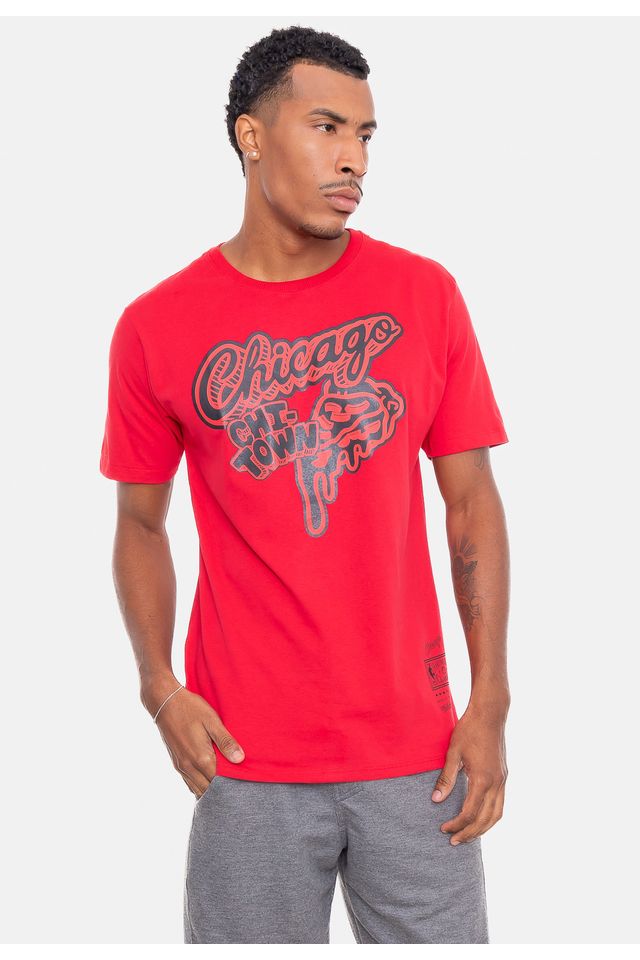 Camiseta-Mitchell---Ness-Nba-Food-Vermelha-Carmim