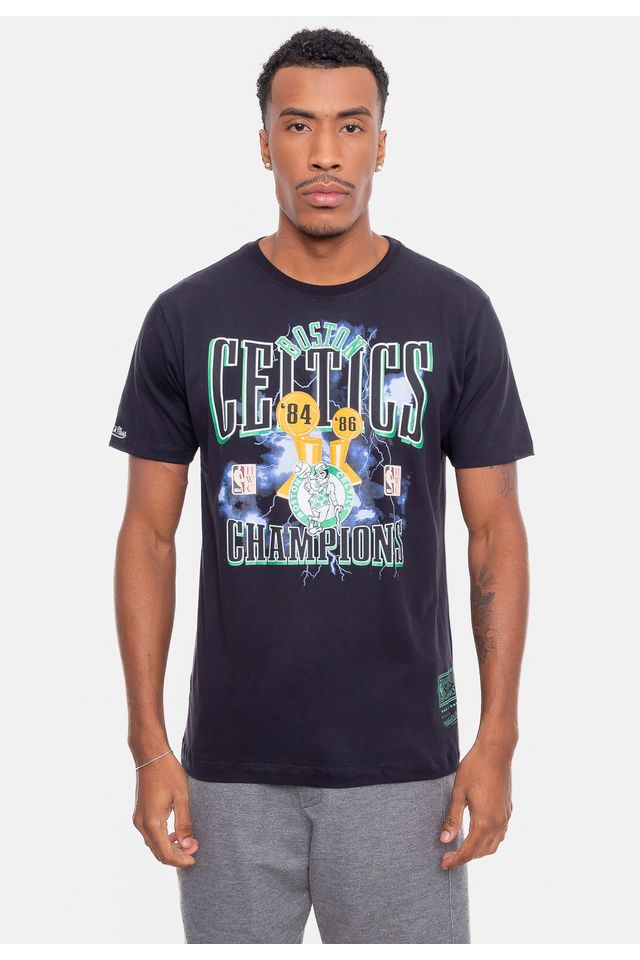 Camiseta-Mitchell---Ness-Nba-Playoffs-Preta Camiseta-Mitchell---Ness-Nba-Playoffs-Preta