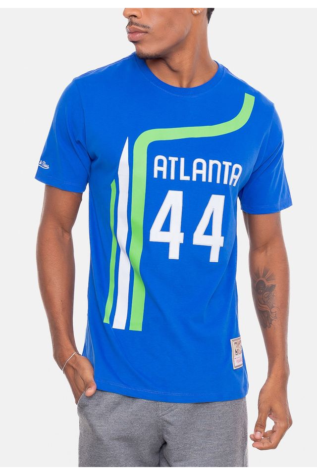 Camiseta-Mitchell---Ness-Name-And-Number-Pistol-Azul