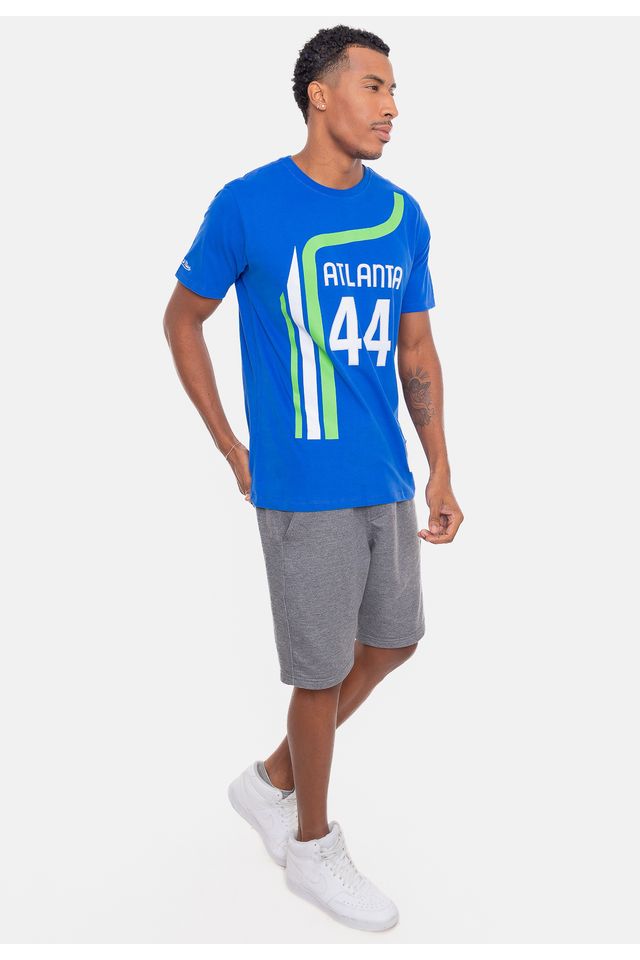 Camiseta-Mitchell---Ness-Name-And-Number-Pistol-Azul