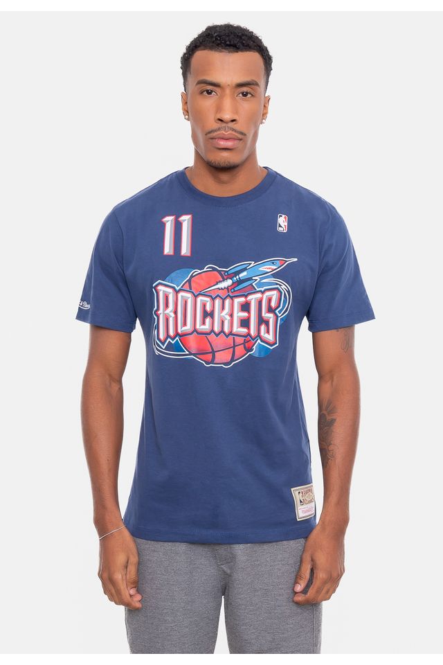 Camiseta-Mitchell---Ness-NBA-Name-And-Number-Yao-Ming-Azul
