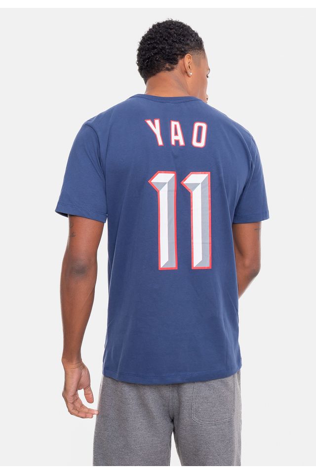 Camiseta-Mitchell---Ness-NBA-Name-And-Number-Yao-Ming-Azul