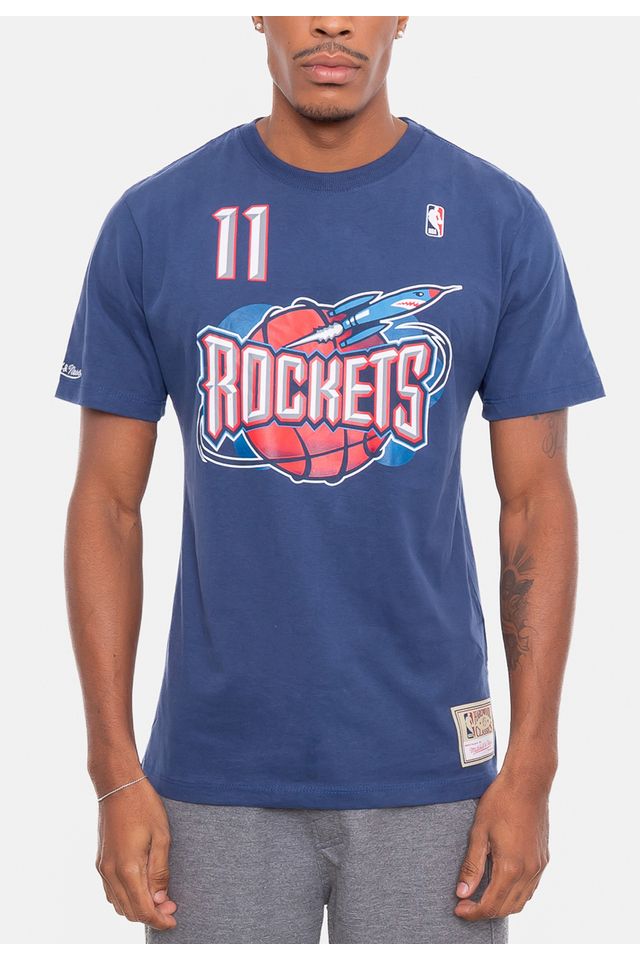 Camiseta-Mitchell---Ness-NBA-Name-And-Number-Yao-Ming-Azul